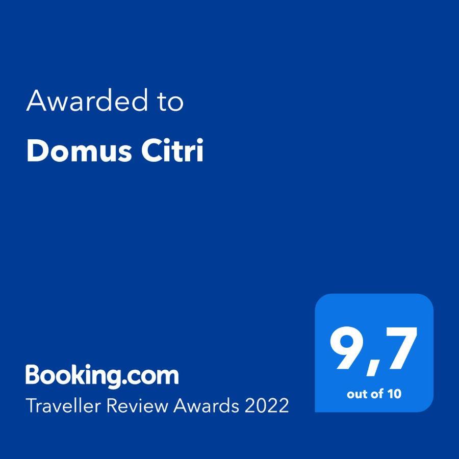 Domus Citri Bed and Breakfast Caserta Exteriör bild